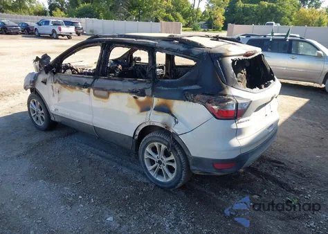 2018 Ford Escape Se из США, поврежденный, VIN 1FMCU9GDXJUB29772